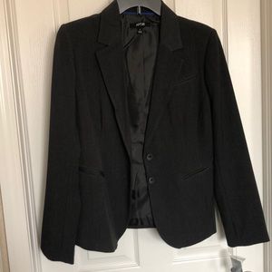 Apt. 9 blazer dark grey
